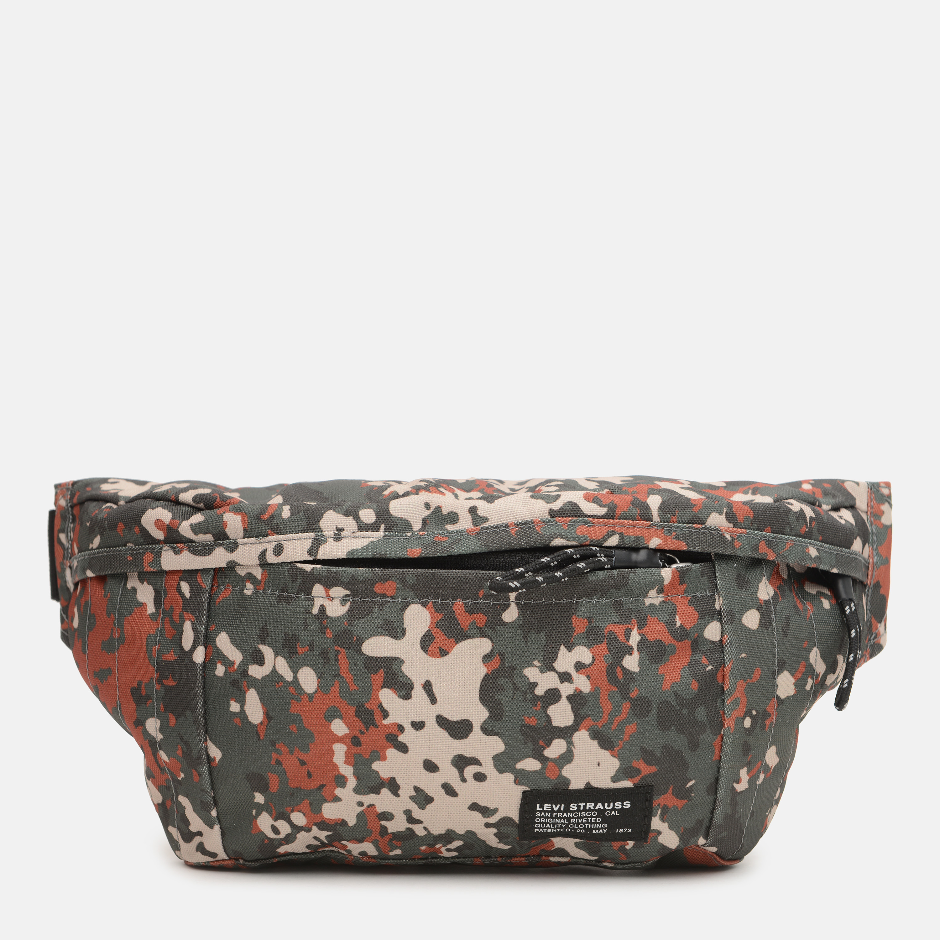 

Сумка-бананка Levi's Large Banana Sling 232486-109-92 Army Green