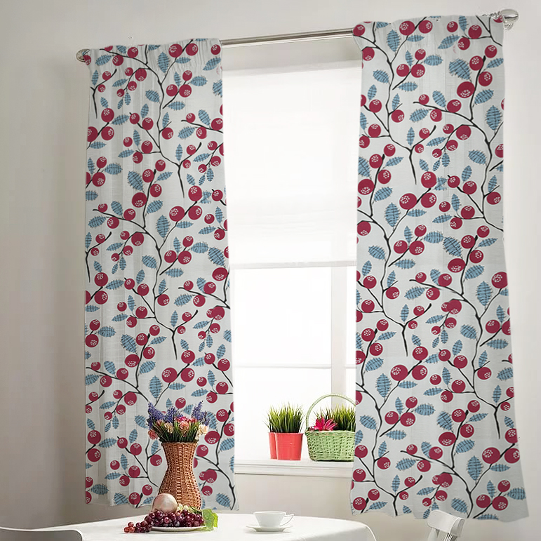 

Комплект штор Denver Red 135x270 см (2 шт) Красный, Бирюзовый TT134203-150270