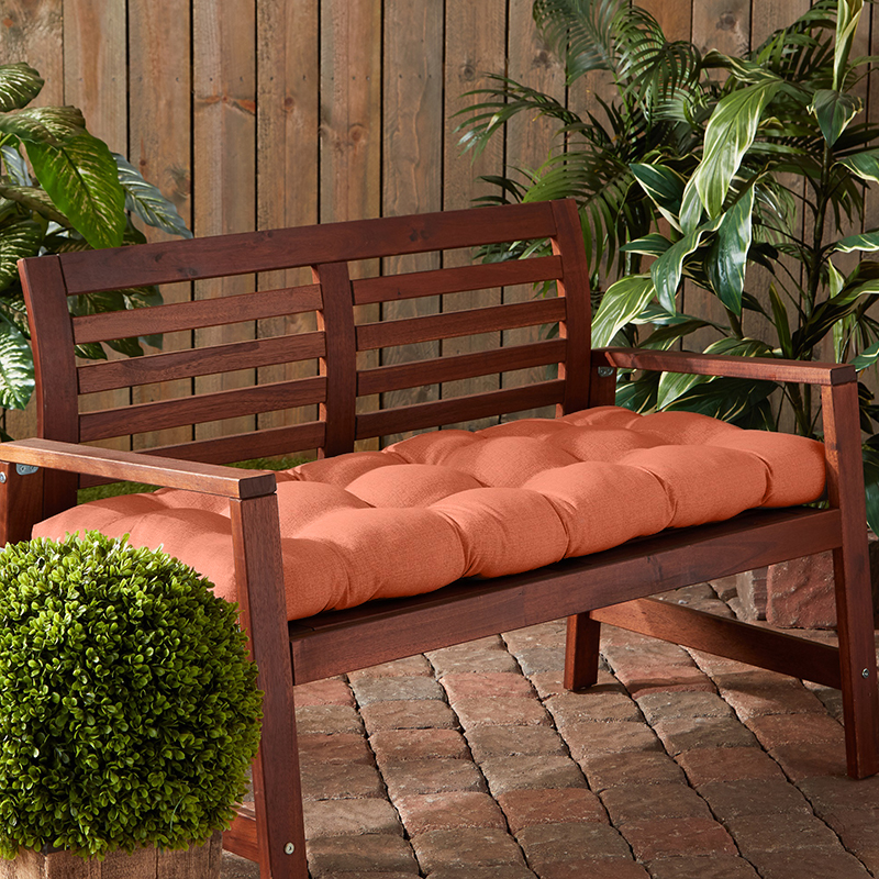 

Подушка на лавку Time Textile Kanzas Terracota Коралл TT129323-sp 50x150