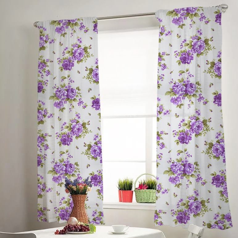 

Комплект штор Regal Violet 135x270 см (2 шт) Фиолетовый TT109135-150270