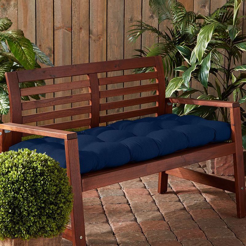 

Подушка на лавку Time Textile Kanzas Navy Blue Синий TT129351-sp 50x150