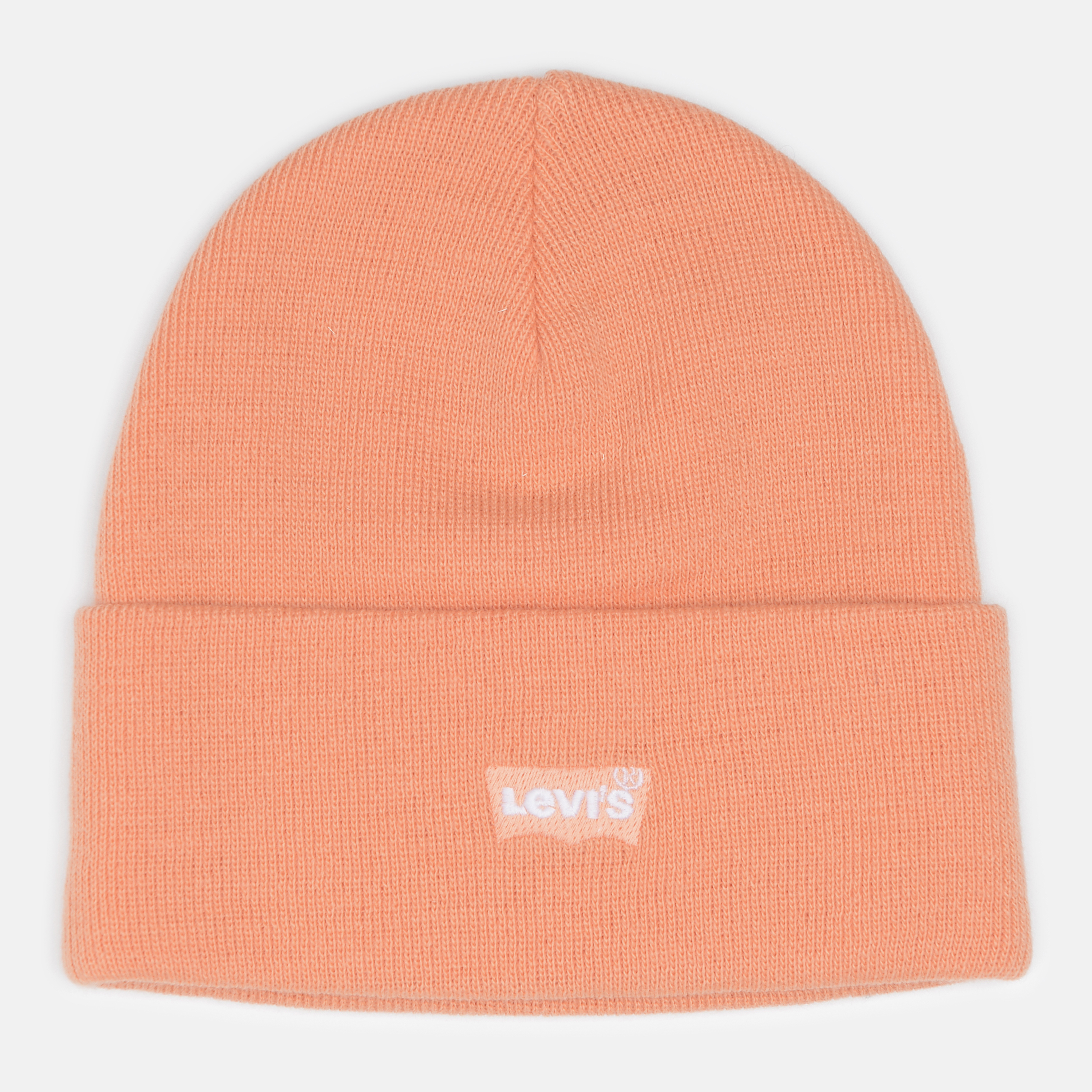 

Шапка Levi's Slouchy Beanie - Tonal Batwing 232426-11-75 Light Orange