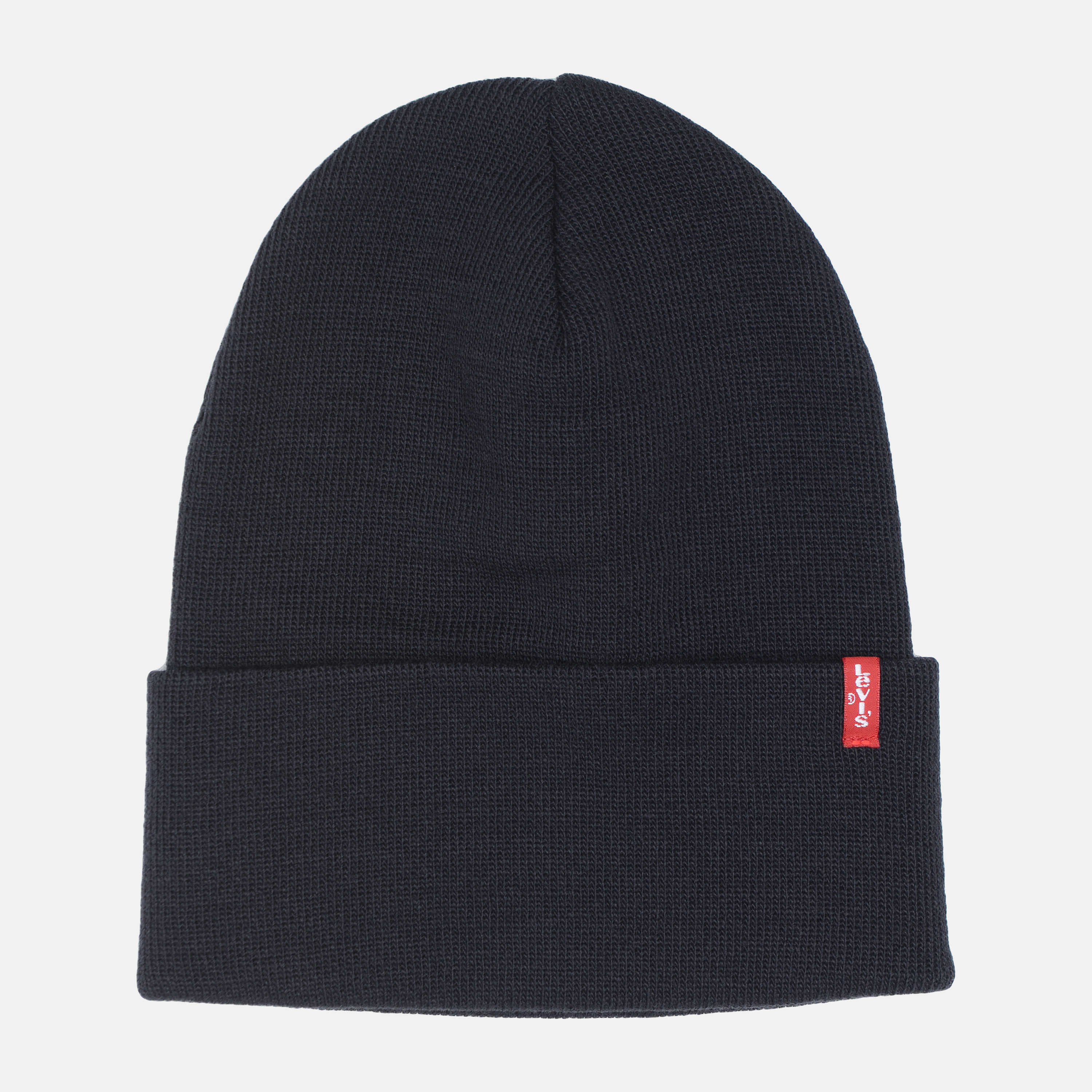 Акція на Шапка Levi's Slouchy Red Tab Beanie 223878-11-17 One Size Navy Blue від Rozetka