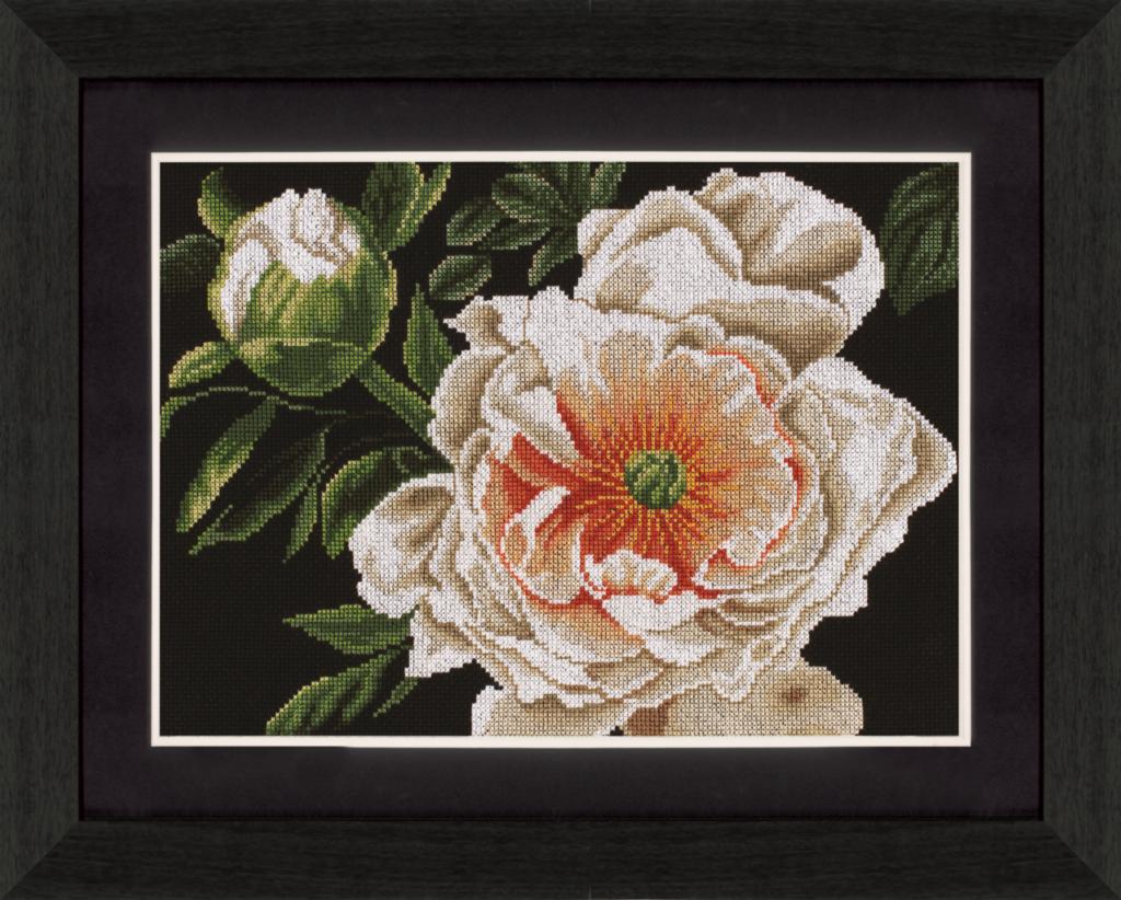 

Набор для вышивки крестом LanArte Peony Пионы PN-0008177