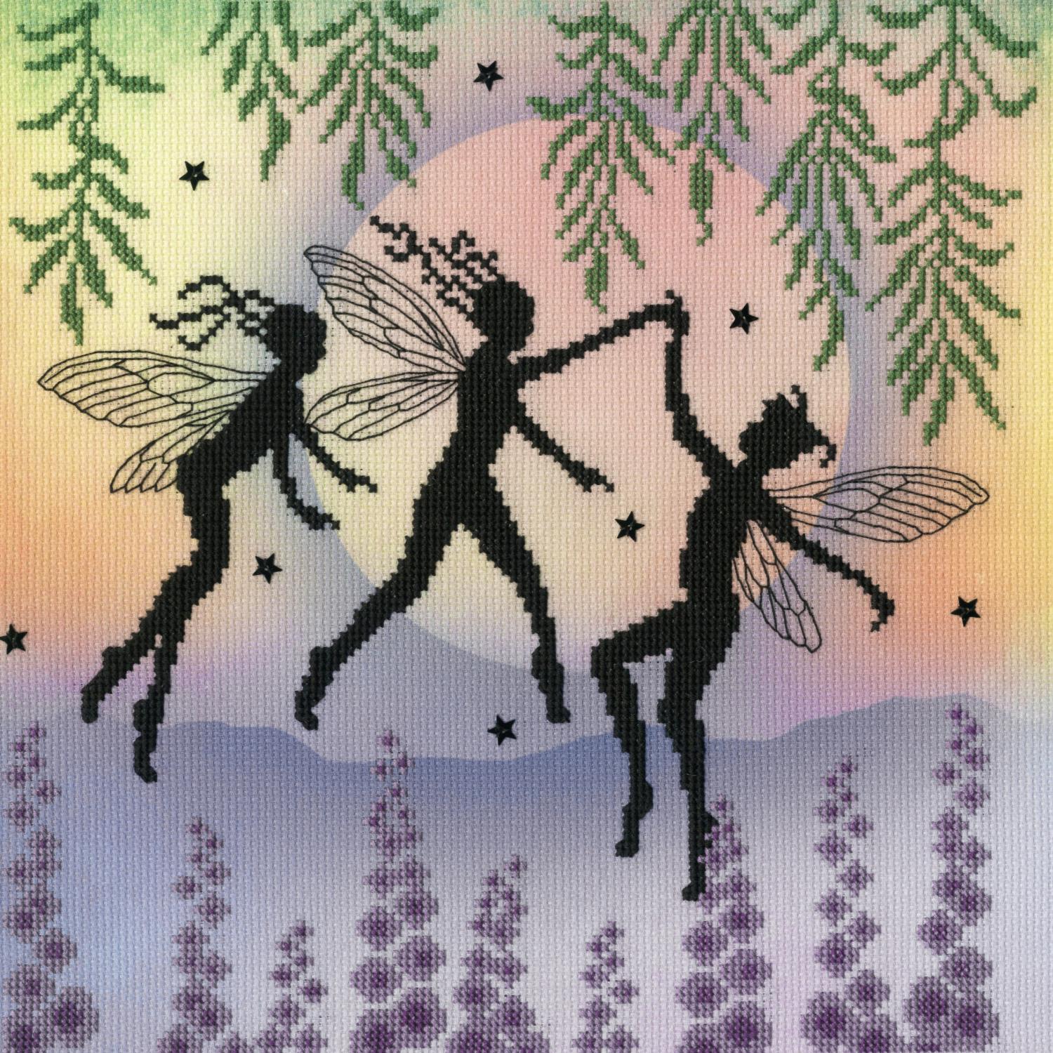 

Набор для вышивания крестом Fairy Dance Сказочный танец XE14P Bothy Threads