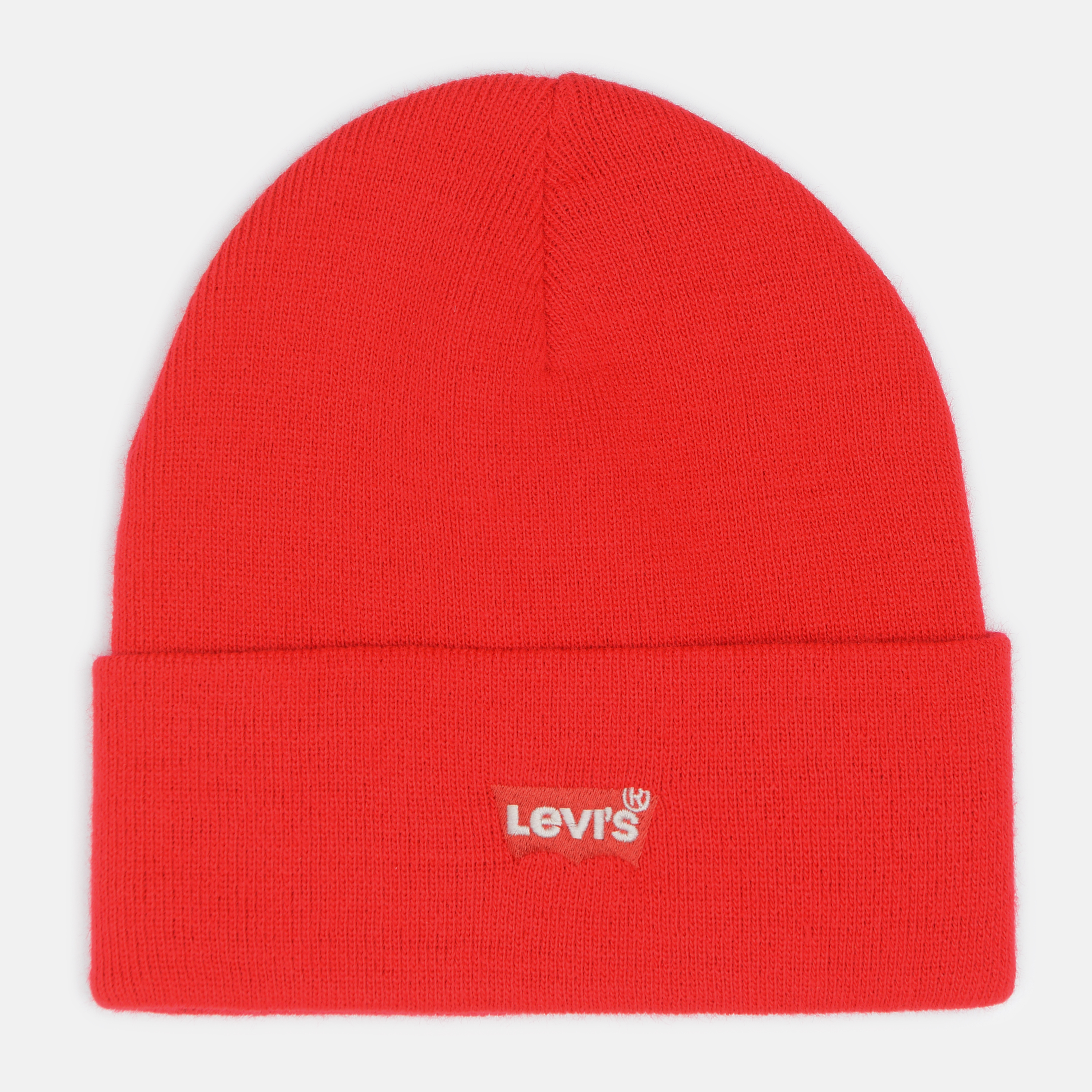

Шапка Levi's Red Batwing Embroidered Beanie 230791-11-88 Brilliant Red