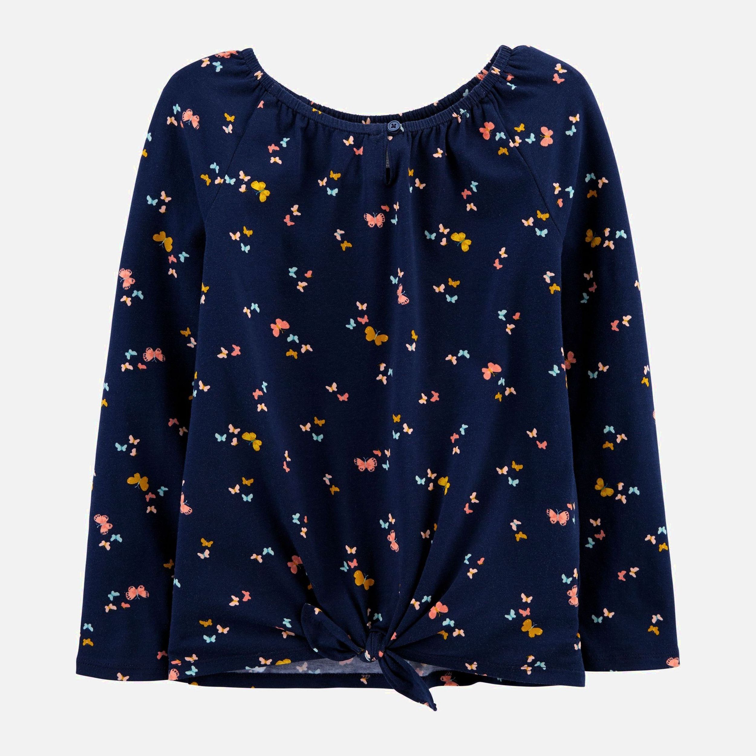 

Футболка с длинными рукавами Carters 3J820110 122 см 969 PRT Print