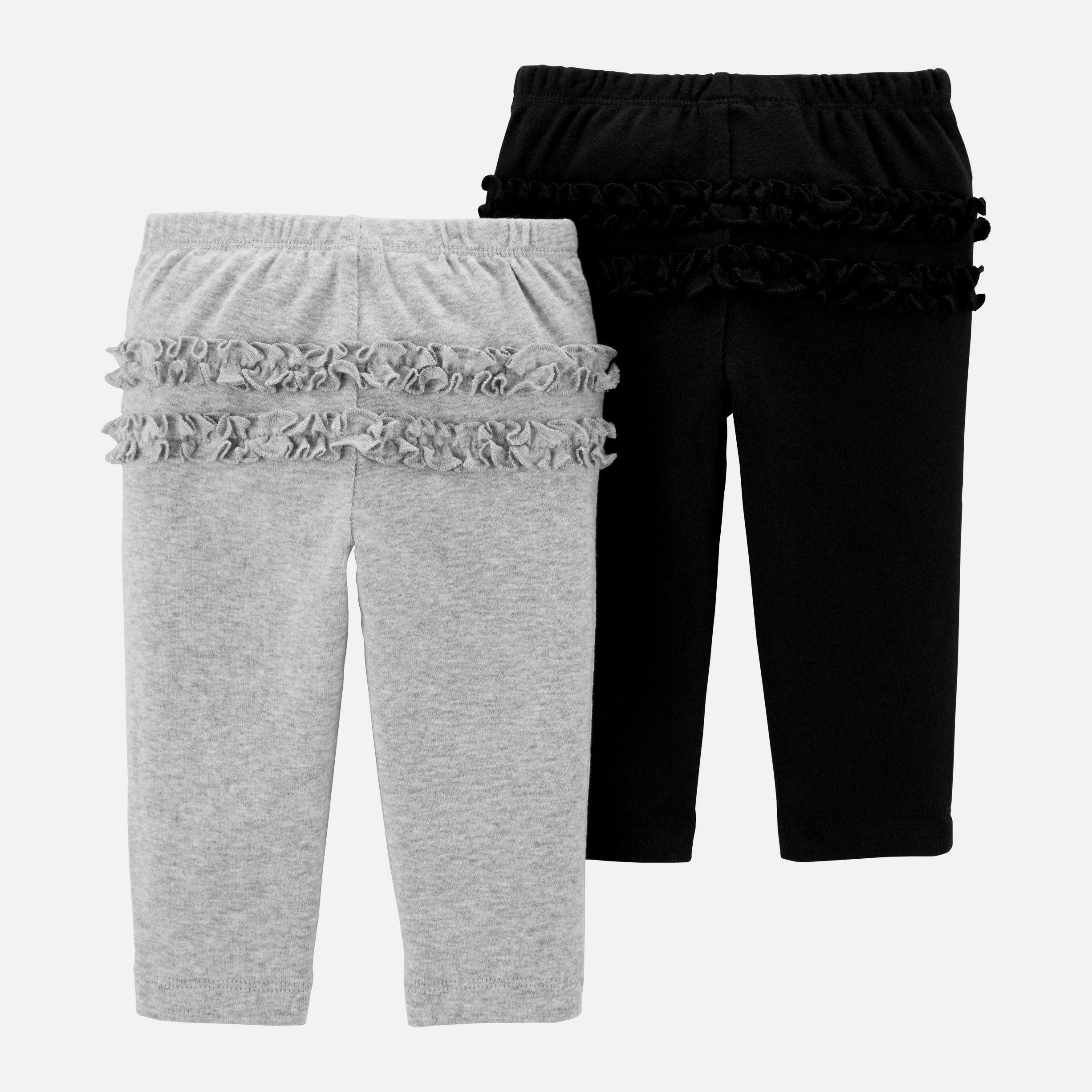 

Брюки Carters 18140810 86 см 2 шт 001 BLK Black