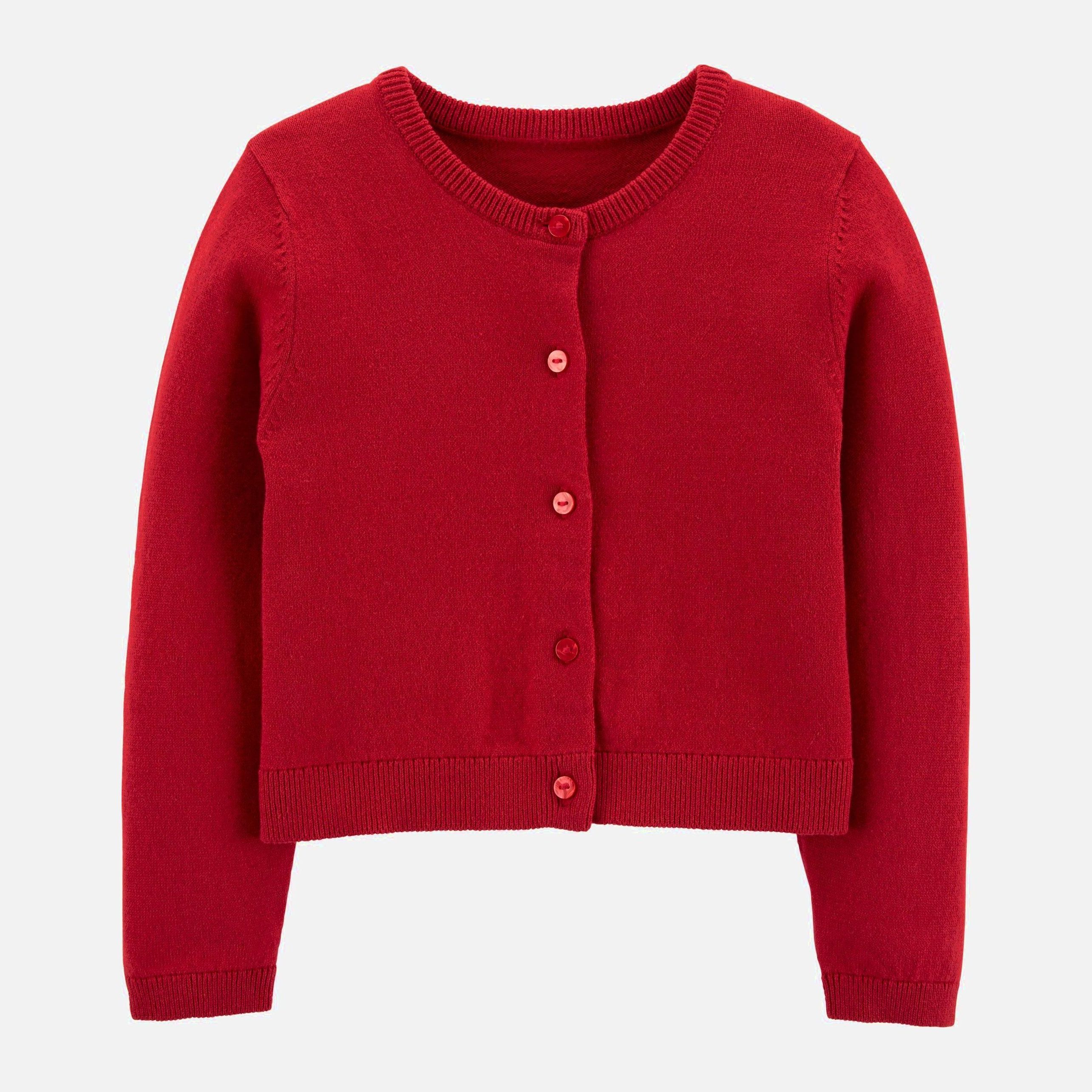 

Кардиган Carters 28990910 110 см 600 R Red