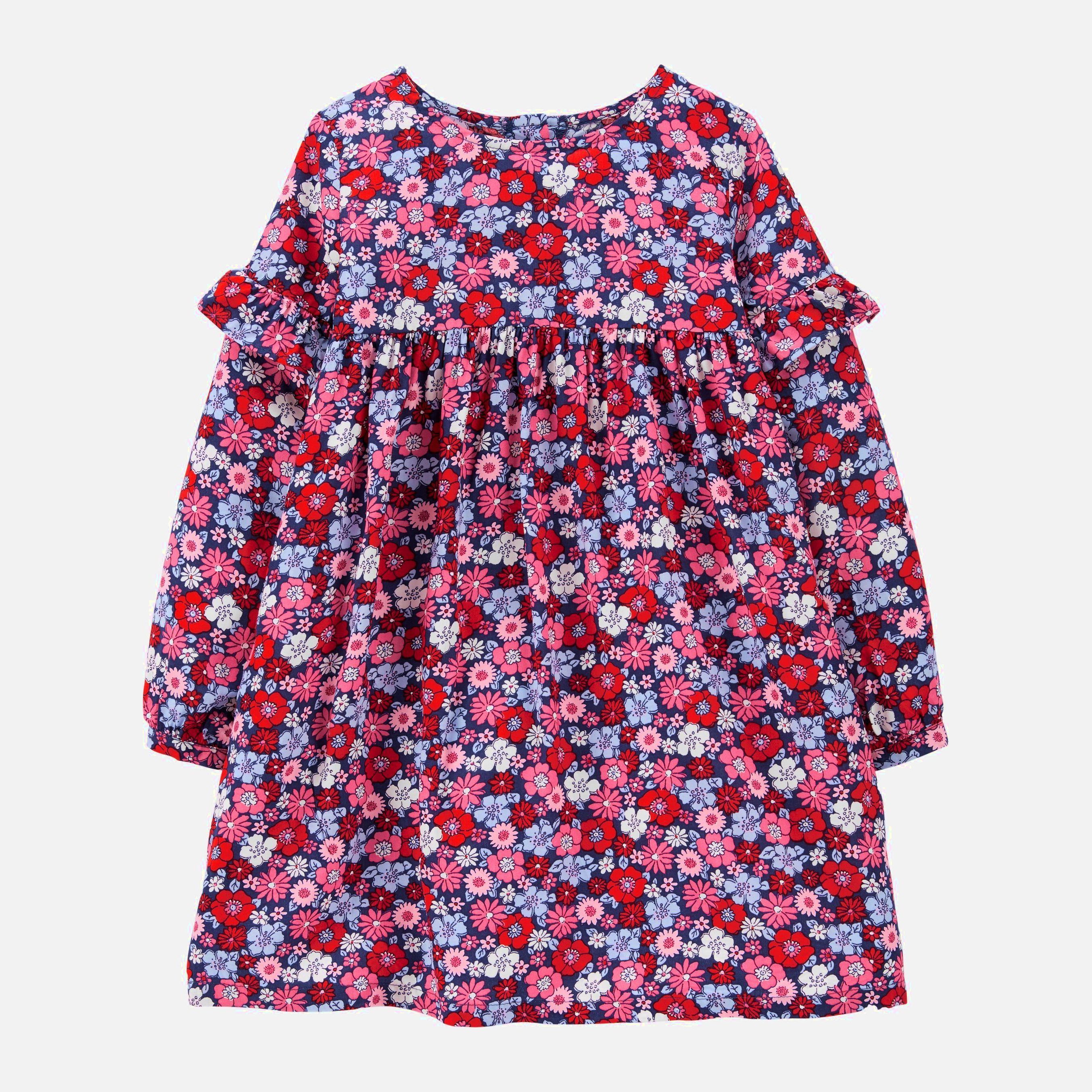 

Платье с длинными рукавами Carters 2H408910 92 см 969 PRT Print