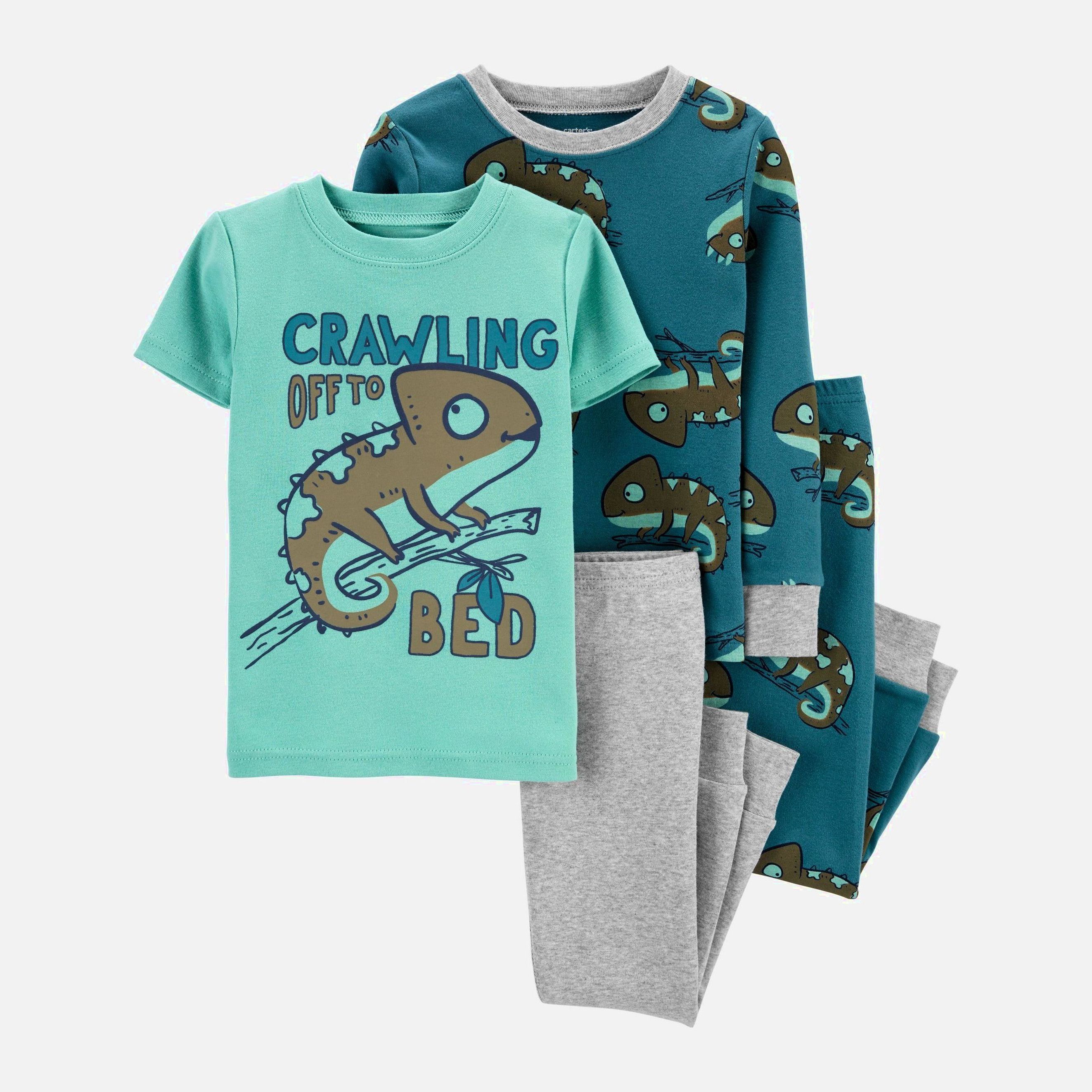 

Пижама (футболка + штаны) Carters 2I555110 110 см 2 шт 969 PRT Print (194133191220)
