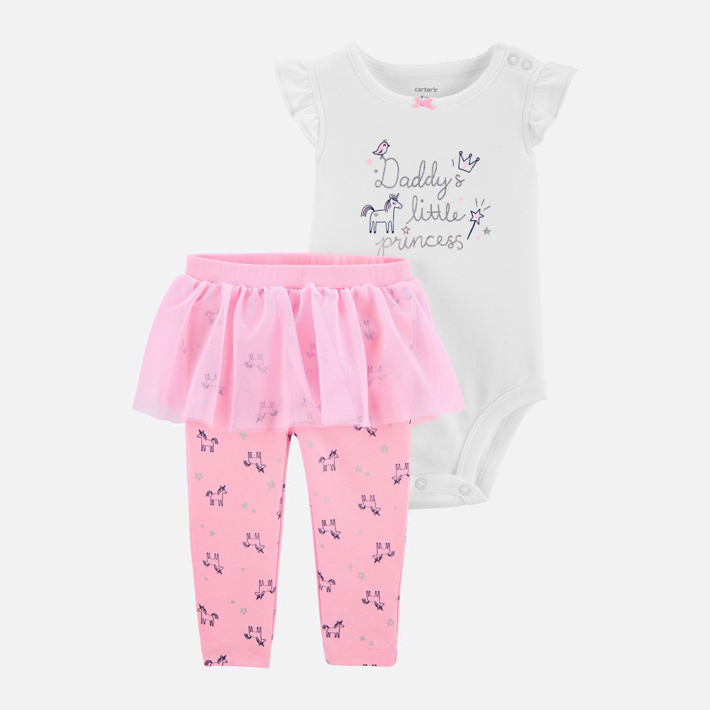 

Костюм (боди + лосины с юбкой) Carters 1I504710 92 см 650 P Pink (194133183003)