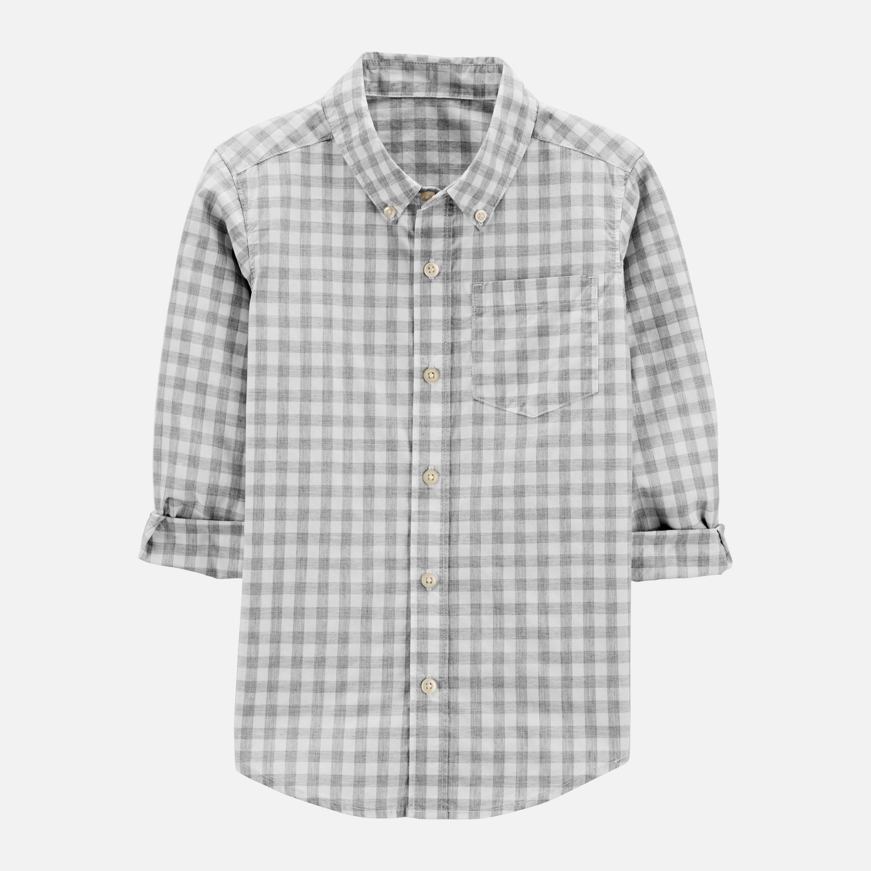 

Рубашка Carters 3J371710 128 см 981 PL Plaid