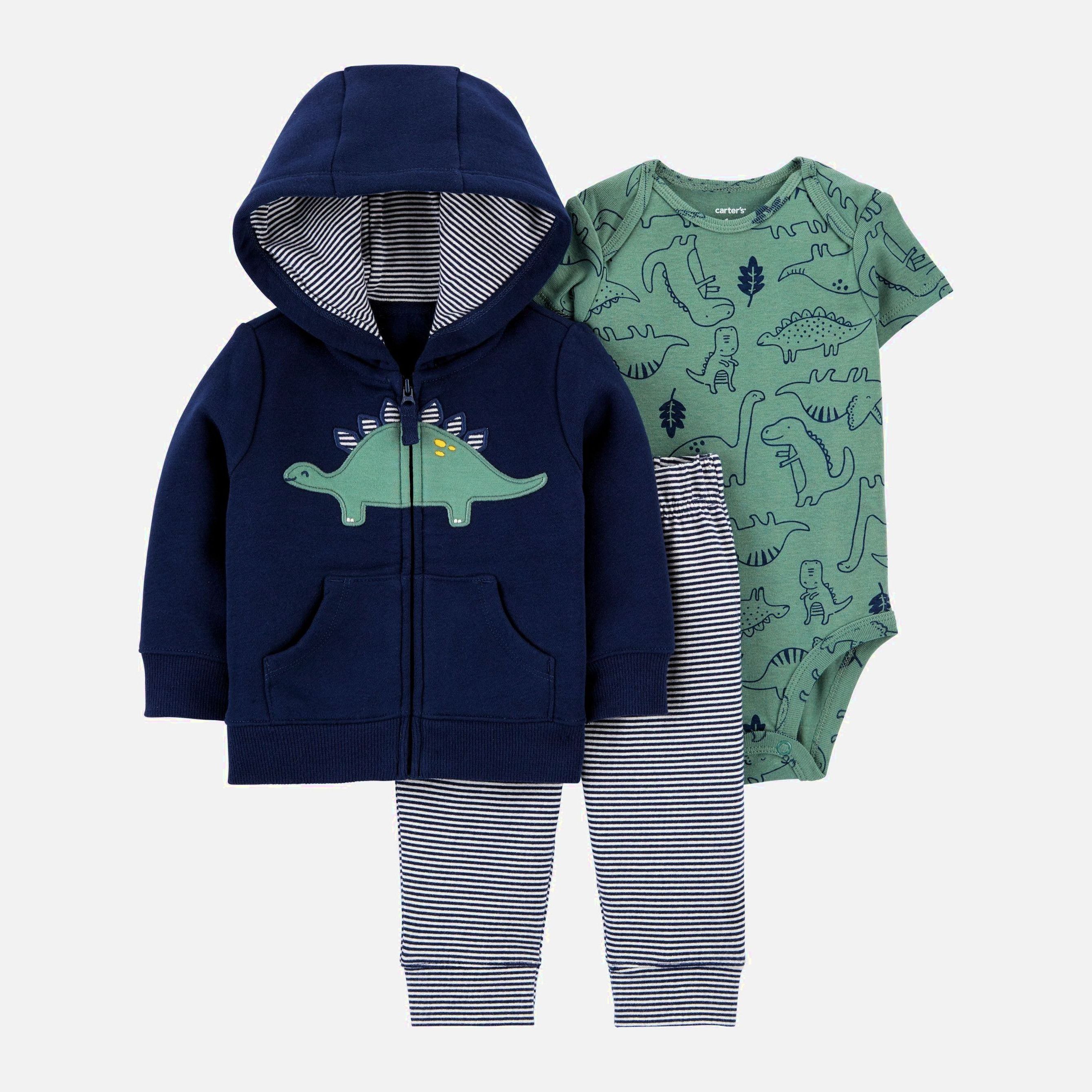 

Комплект (боди + толстовка + брюки) Carters 1J080310 86 см 400 N Navy