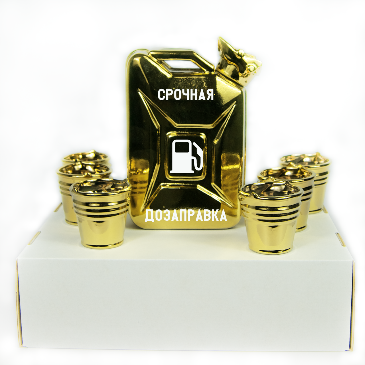 

Подарочный набор канистра бар Podaruka Срочная дозаправка