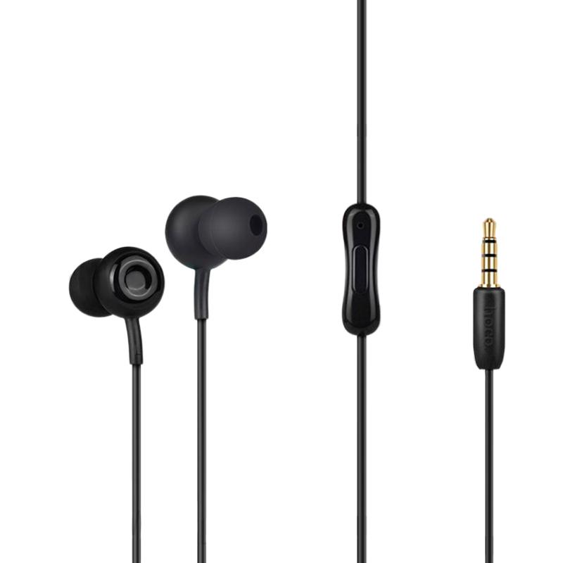 

Наушники HF Hoco M24 Black + mic + button call answering