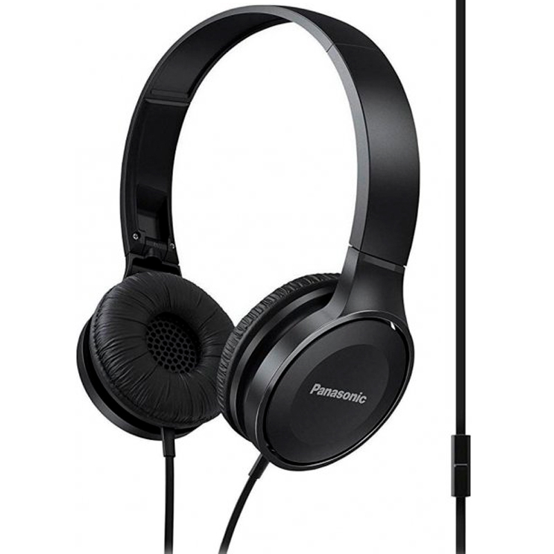 

Наушники HF Panasonic RP-HF100MGCK Black