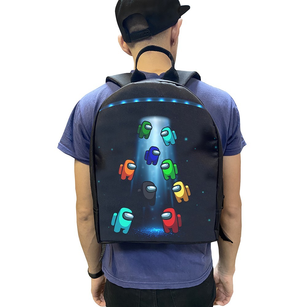 

Рюкзак - AMONG US НЛО - MyTee