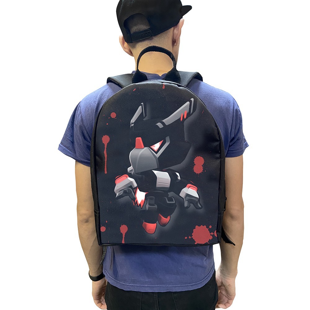 

Рюкзак - BRAWL STARS MECHA CROW 2 - MyTee