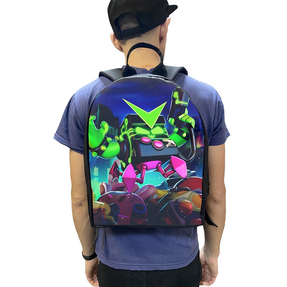 

Рюкзак - BRAWL STARS 8 BIT VIRUS - MyTee