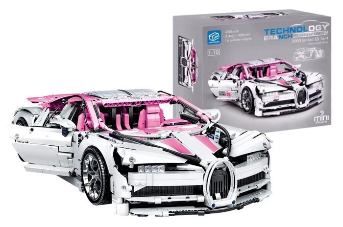 

Конструктор "TECHNIC" "Bugatti" 46*39,3*15см