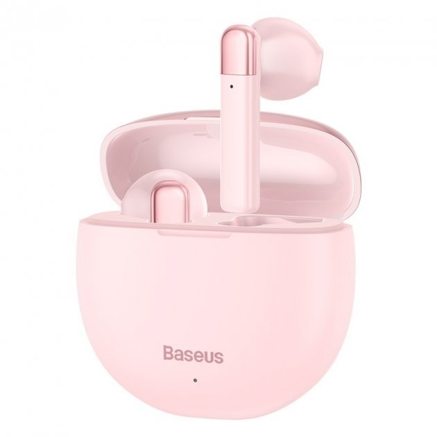 

Bluetooth наушники Baseus W2 TWS Pink для iPhone|Samsung|Xiaomi|Huawei
