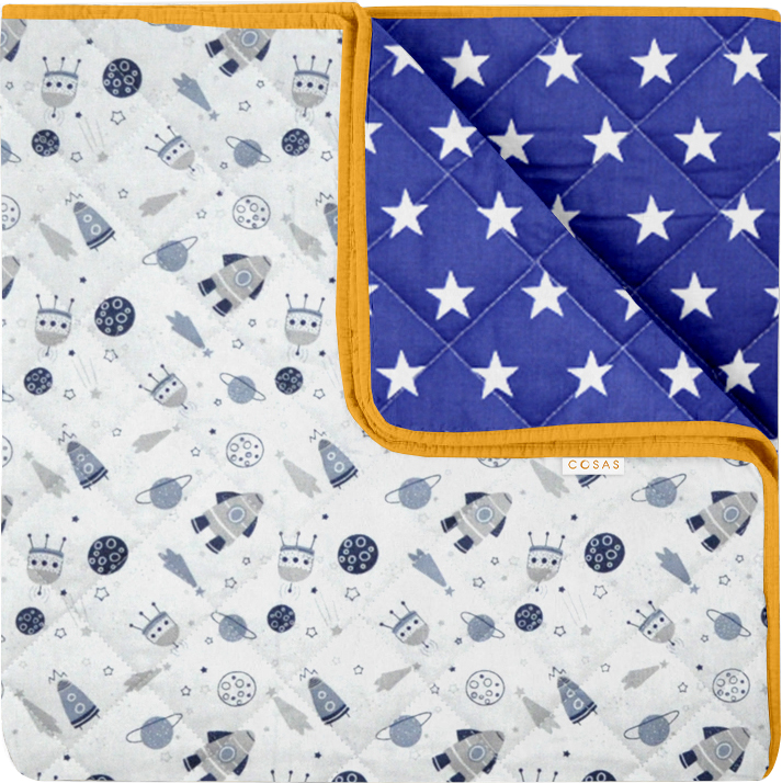 

Детский игровой коврик Cosas 155х240 см (Rug_SpaceWhite) (4822052070802)