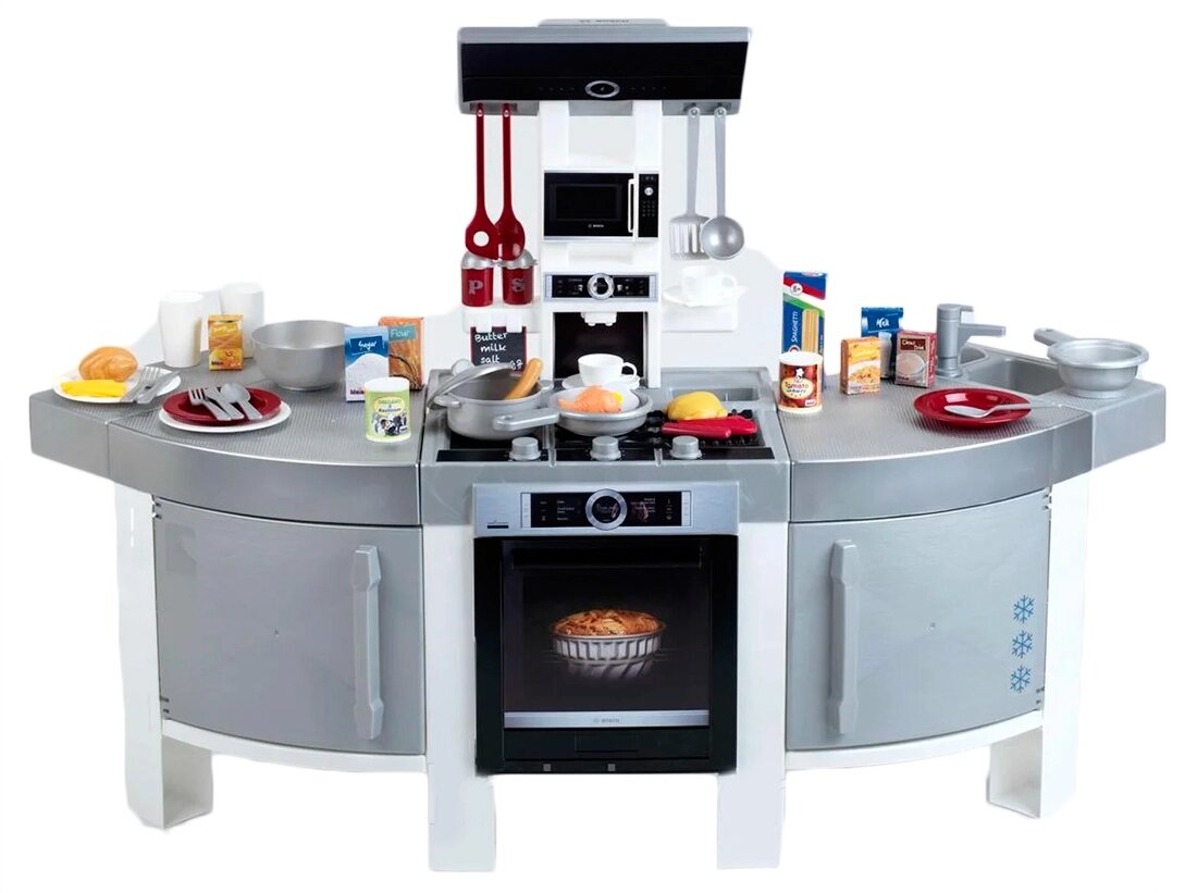 

Игровая кухня Bosch JUMBO Klein с набором аксессуаров (7156)