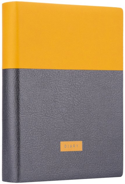 

Ежедневник недатированный YES Giovanni A6 432 страницы Горчичный с серым (252061)