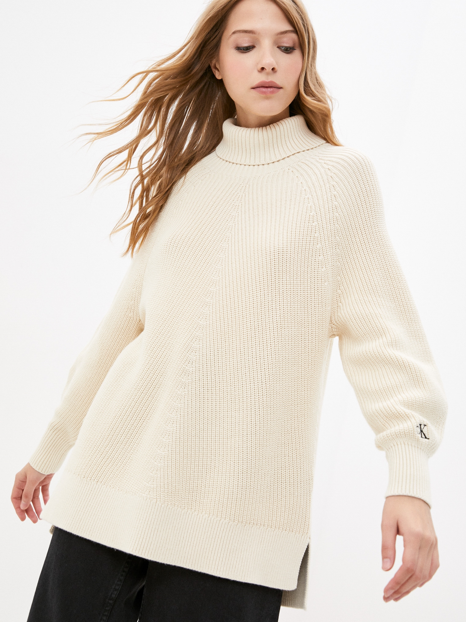 

Свитер Calvin Klein Jeans J20J217302-ACJ M Бежевый