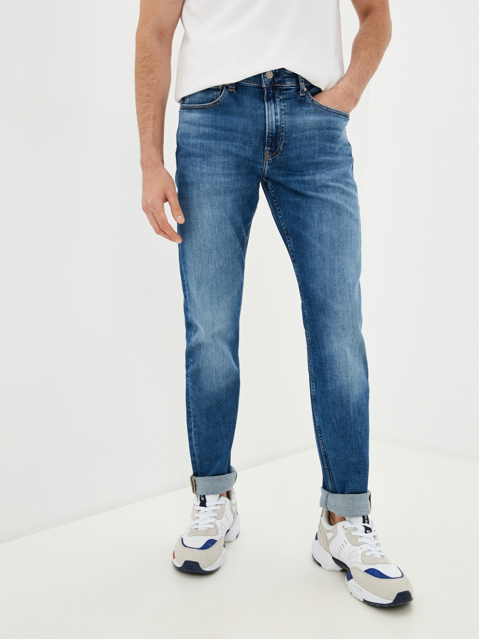 

Джинсы Calvin Klein Jeans J30J318421-1A4 36-32 Синие