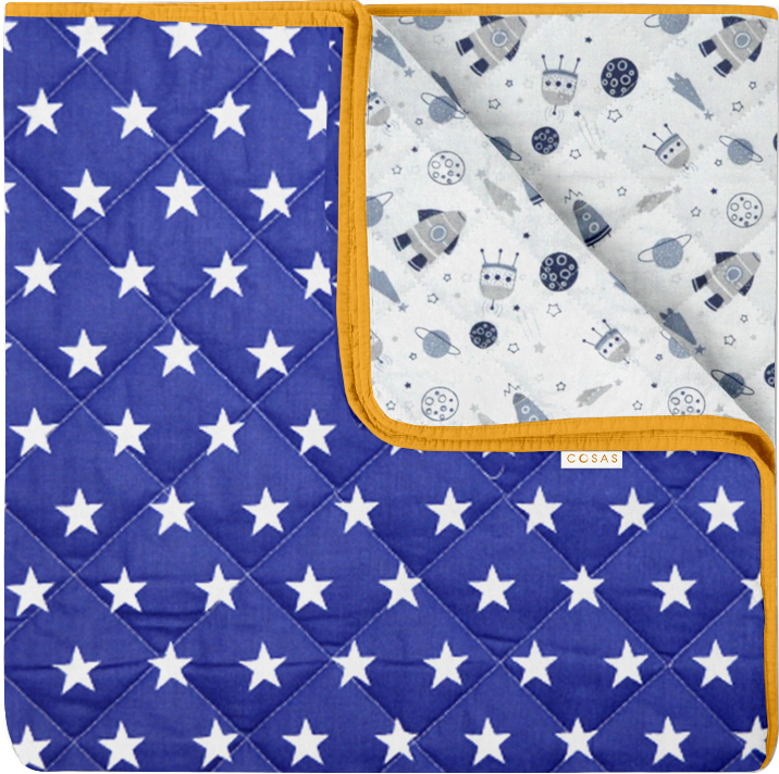

Детский игровой коврик Cosas 155х240 см (Rug_StarBlue) (4822052070819)
