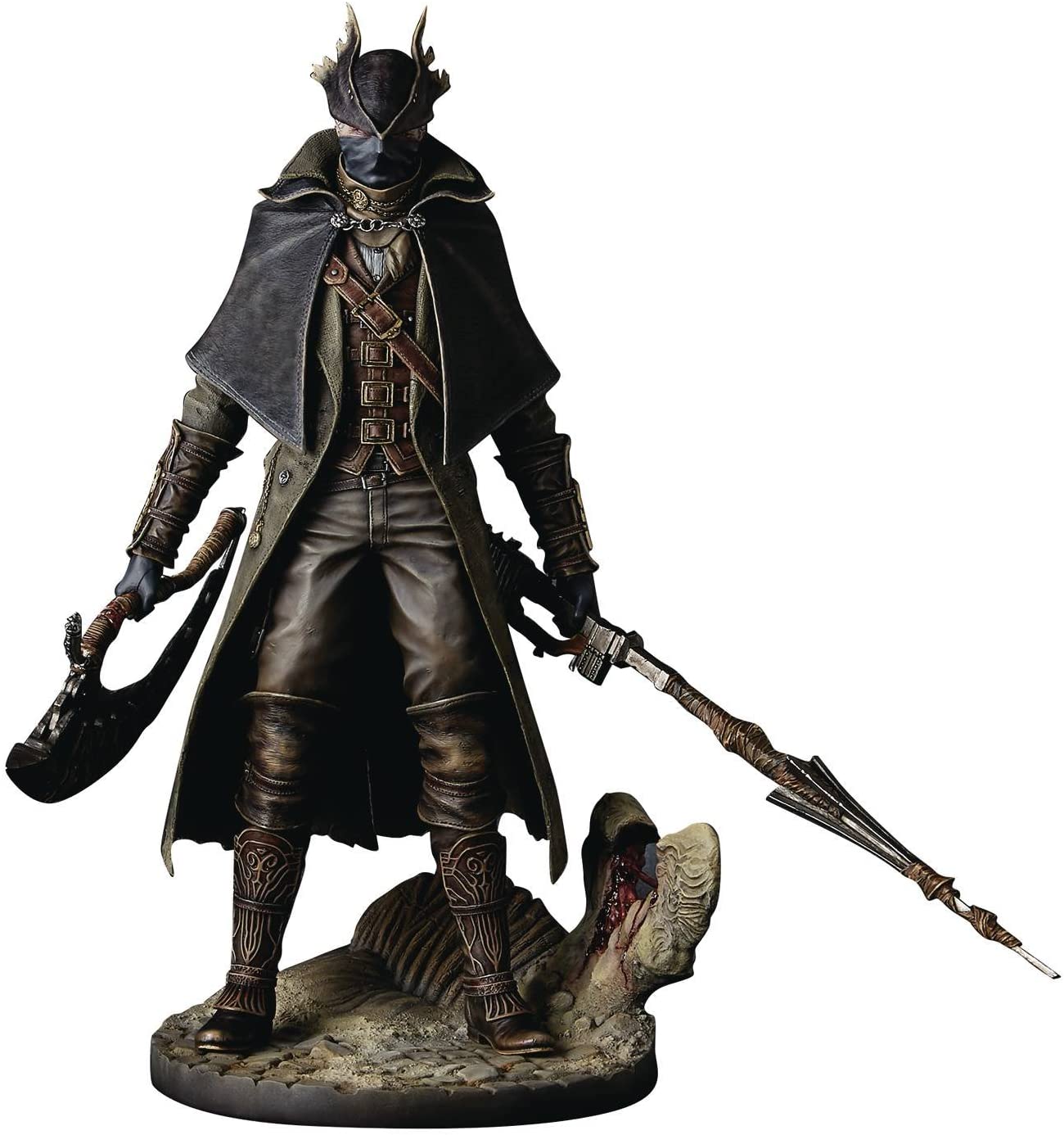 

Гекко Bloodborne Старые охотники: Охотник в масштабе 1: 6 до 30,5 см