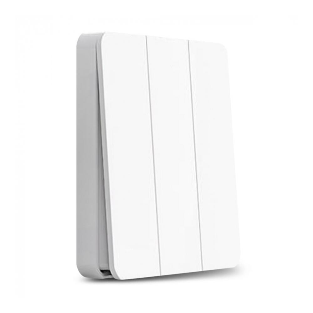 

Умный выключатель Yeelight Flex Switch 16A White (Three Buttons)