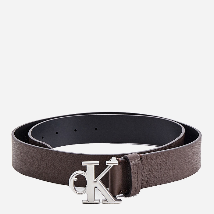 

Ремень мужской кожаный Calvin Klein Jeans K50K507065-BAP 100 см Коричневый