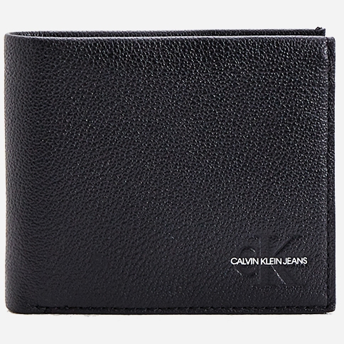 

Кошелек мужской кожаный Calvin Klein Jeans K50K507225-BDS Черный