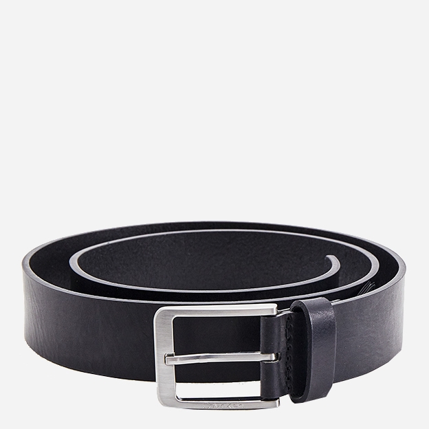 

Ремень мужской кожаный Calvin Klein Jeans K50K507420-BAX 95 см Черный