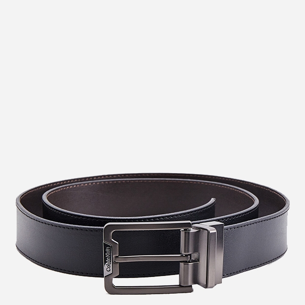 

Ремень мужской кожаный Calvin Klein Jeans K50K507517-01H 100 см Черный