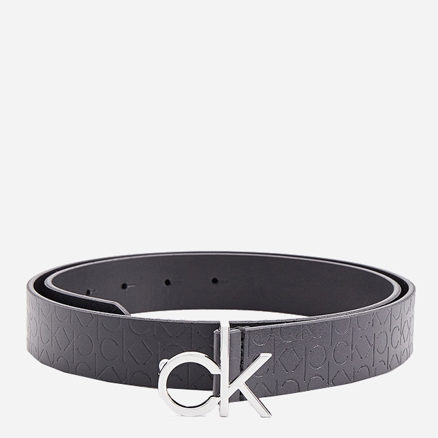 

Ремень женский кожаный Calvin Klein Jeans K60K608617-BAX 90 см Черный