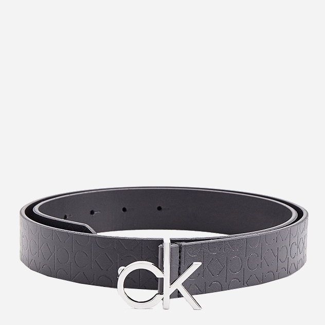 

Ремень женский кожаный Calvin Klein Jeans K60K608617-BAX 95 см Черный