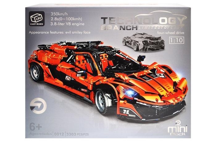 

Конструктор "TECHNIC" "McLaren"