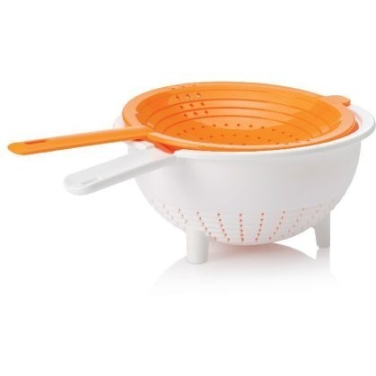 

Двойной дуршлаг Tupperware