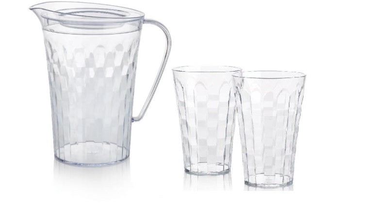 

Кувшин “Бриллиант” (2 л) + Стакан "Бриллиант" (475 мл), 2 шт. Tupperware