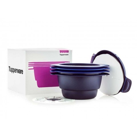 

Пароварка-рисоварка МикроМиллениал (2 л) Tupperware