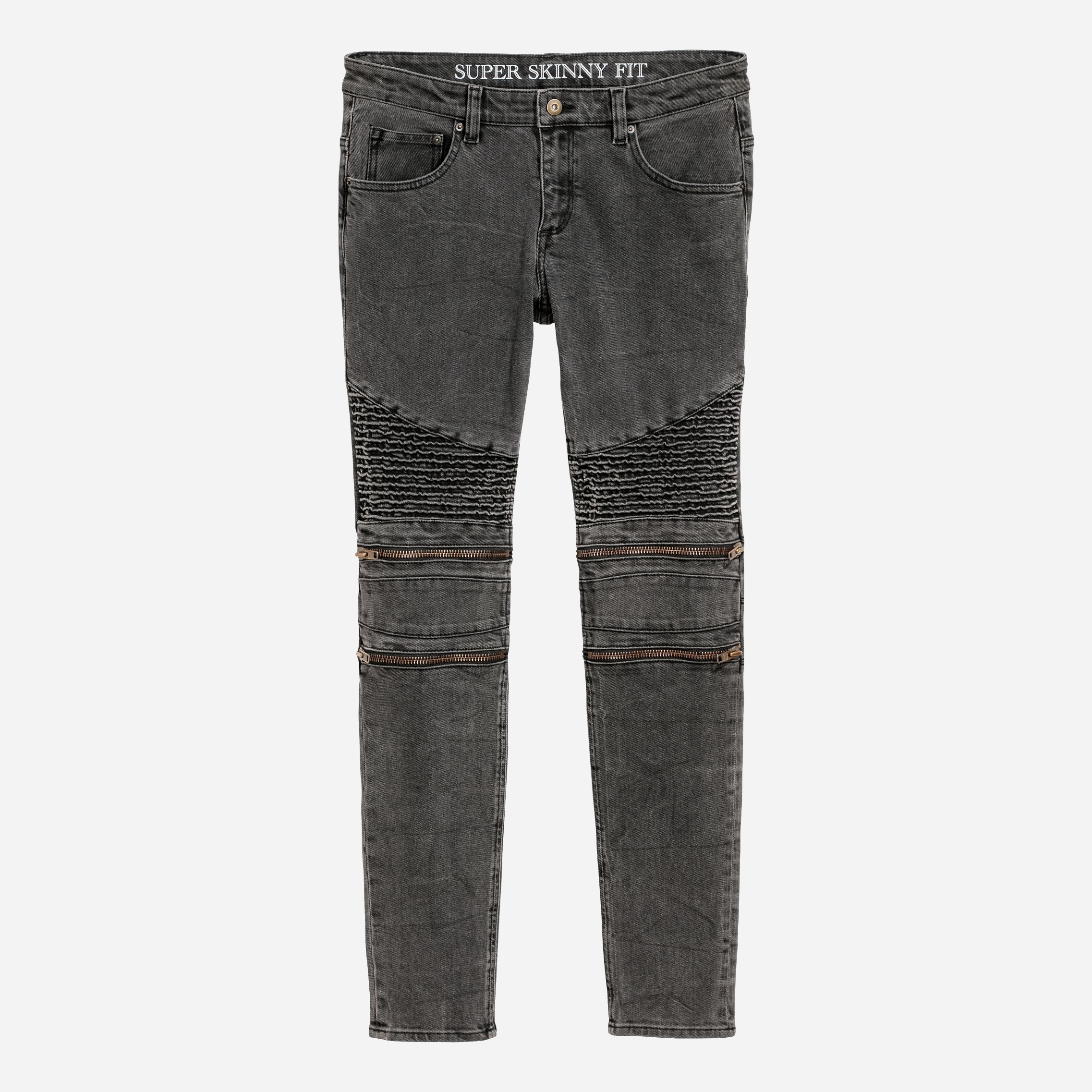 

Джинсы H&M 2877613  Темно-серые, Джинсы H&M 2877613 28 Темно-серые
