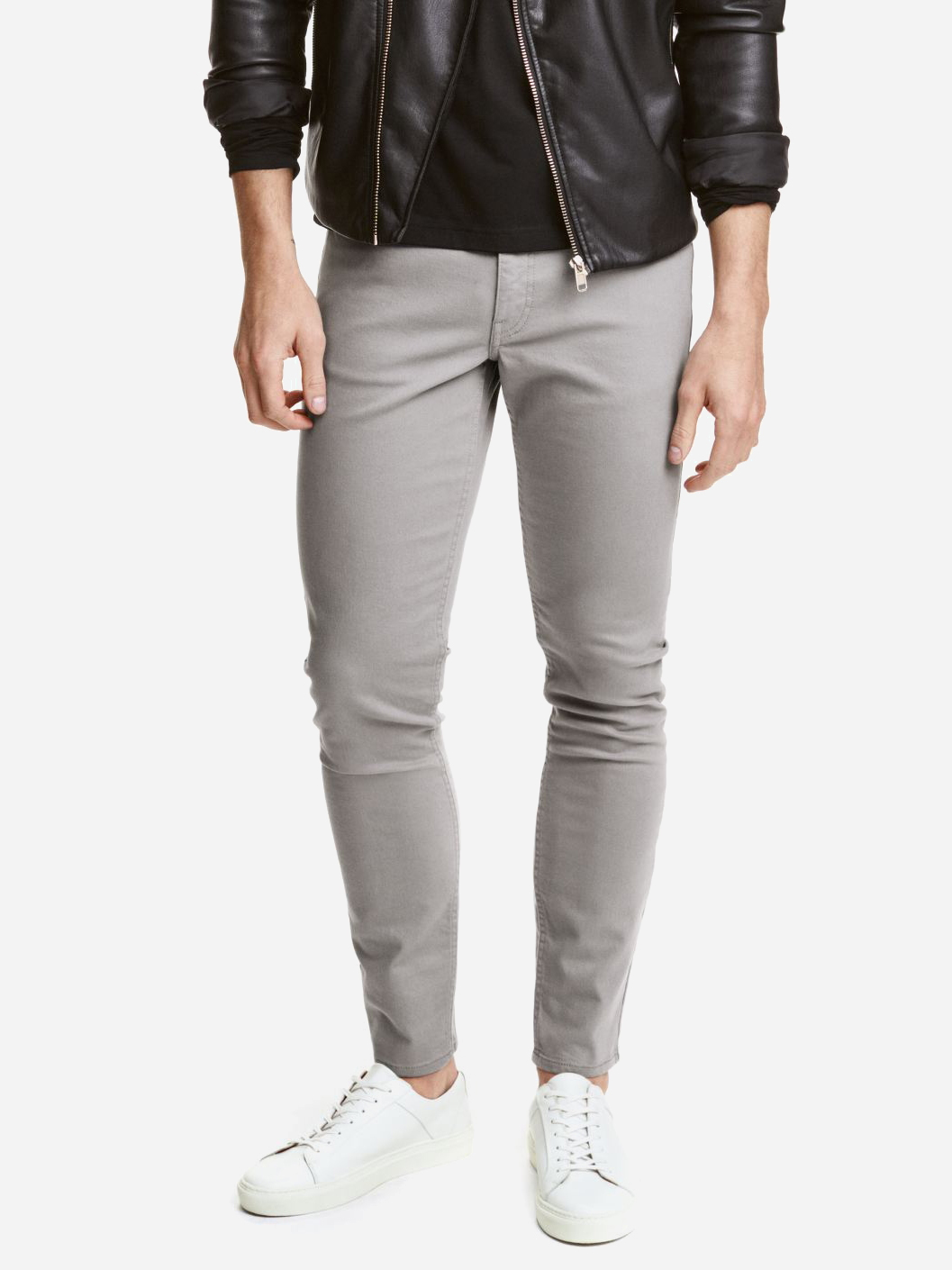 

Джинсы H&M 4813474 34 Серые