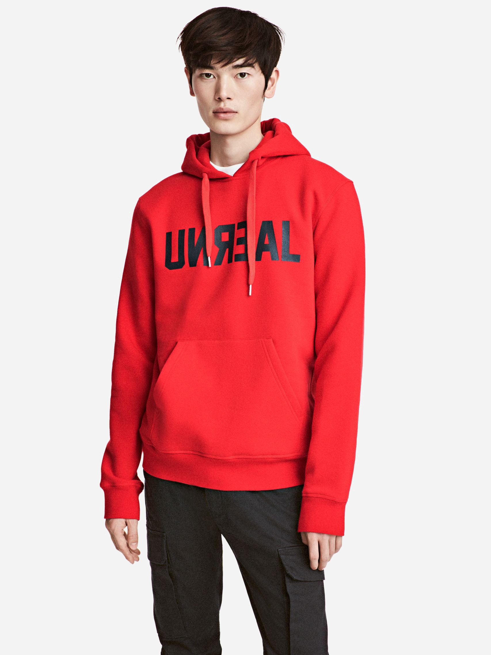 

Худи H&M 6406223 L Красное