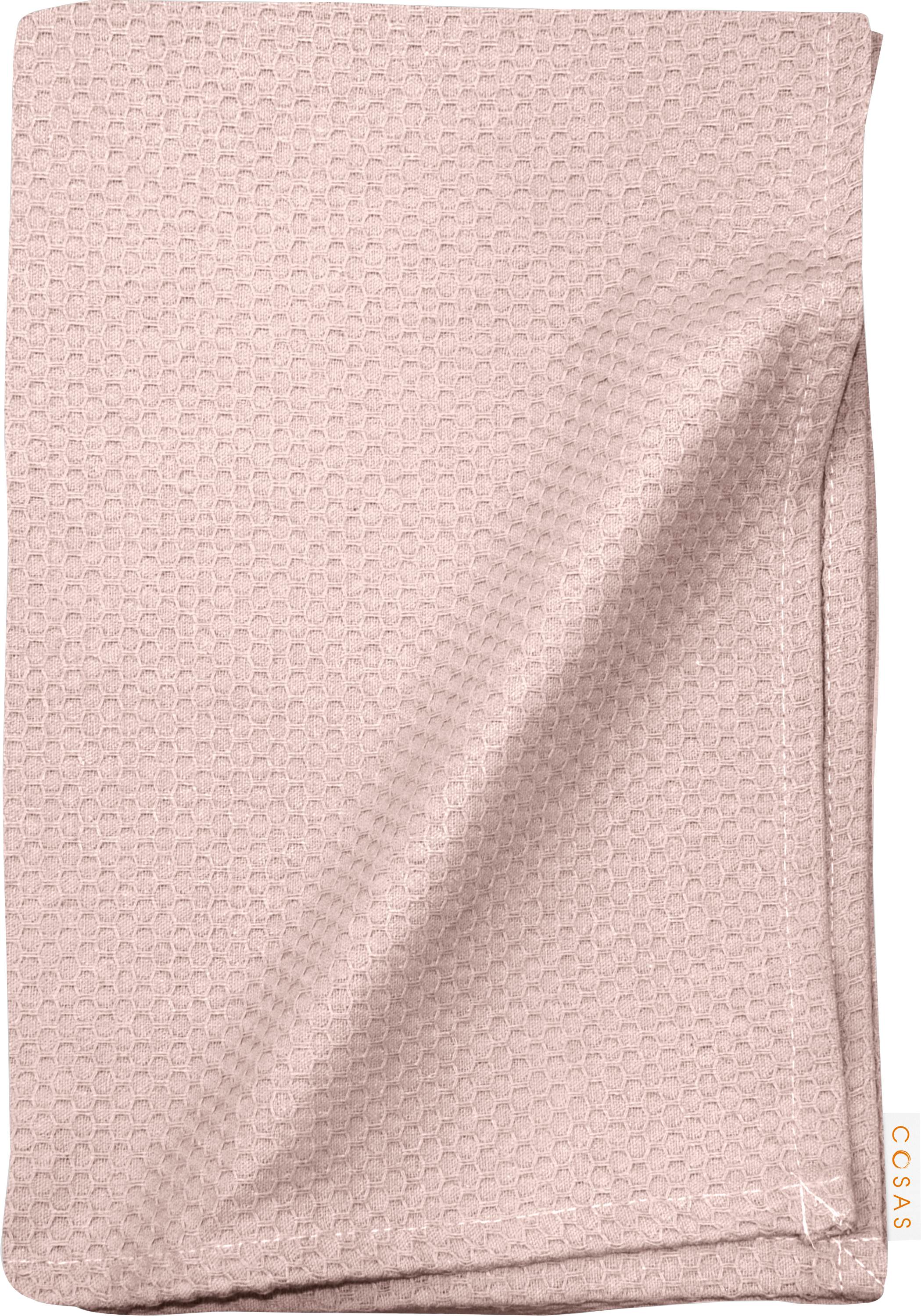 

Полотенце Cosas Waffle 75х95 Rose