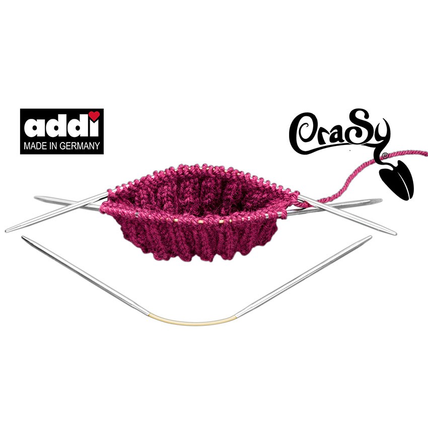 

Спицы чулочные Addi CraSy Trio 5 мм (160-2/5-21)