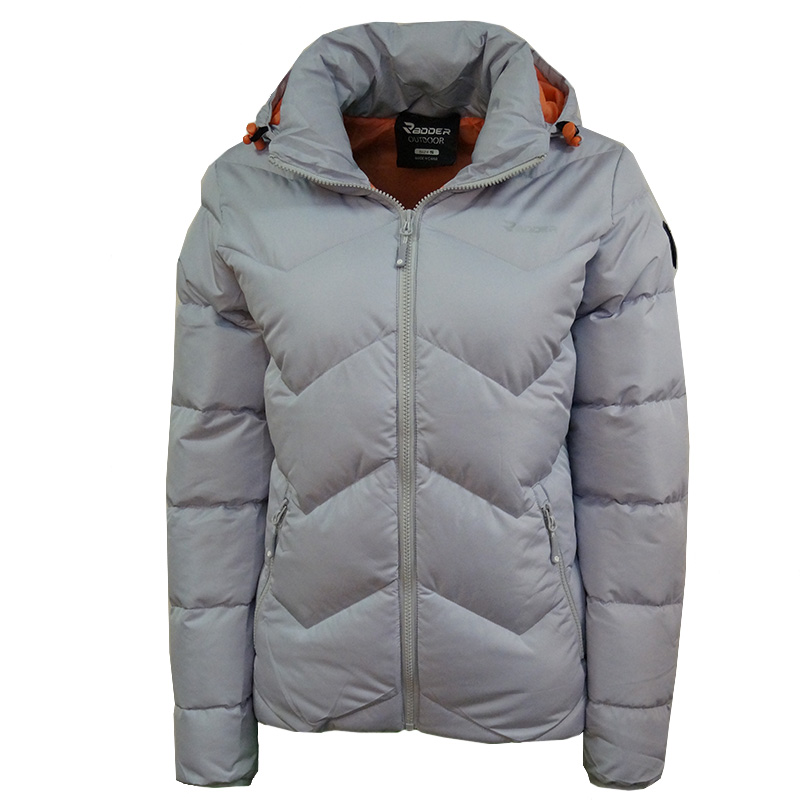 

Куртка женская Radder серая 661913-100 (XS)